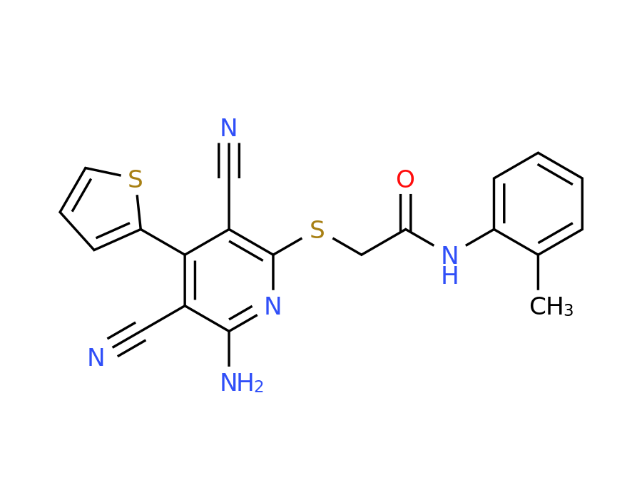 Structure Amb1006243