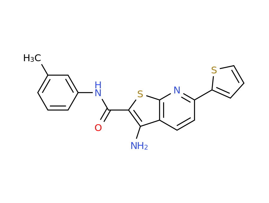 Structure Amb1006298