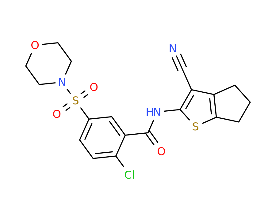 Structure Amb1009927