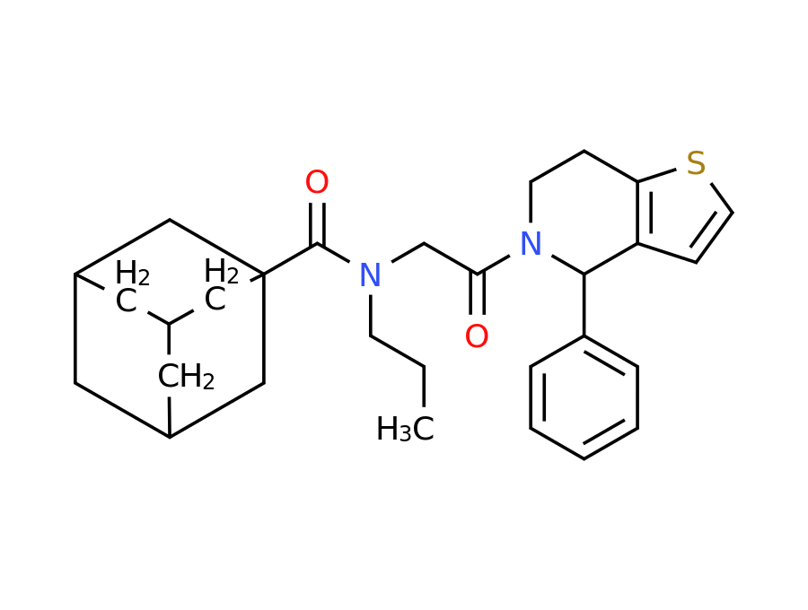 Structure Amb10124511