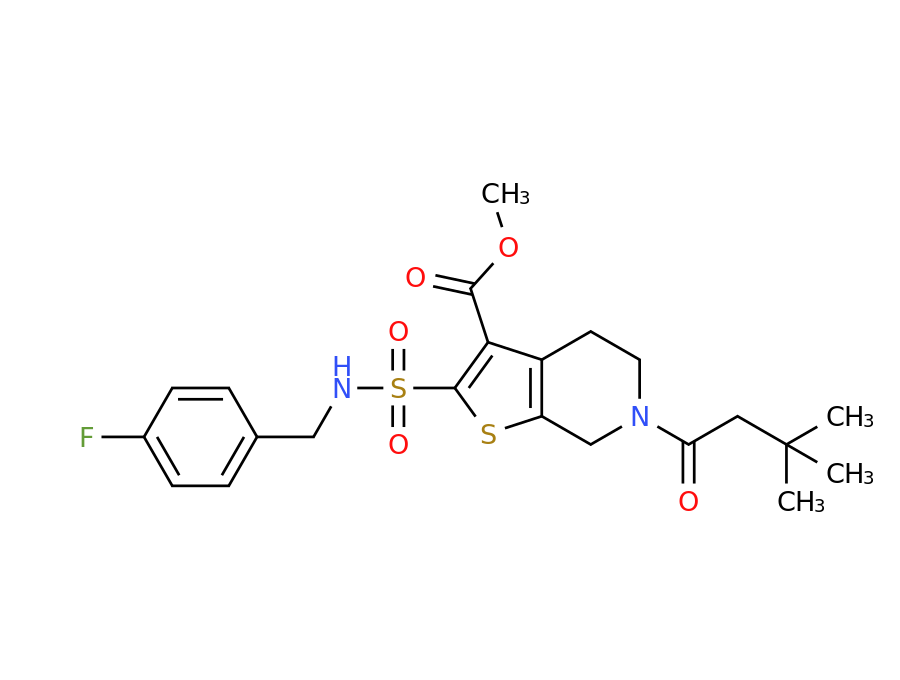 Structure Amb10219924