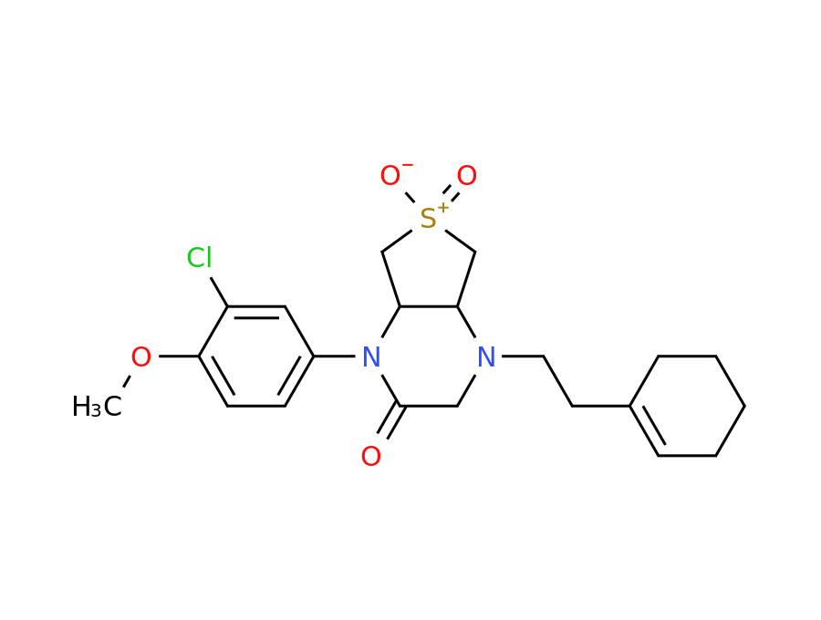 Structure Amb10234345