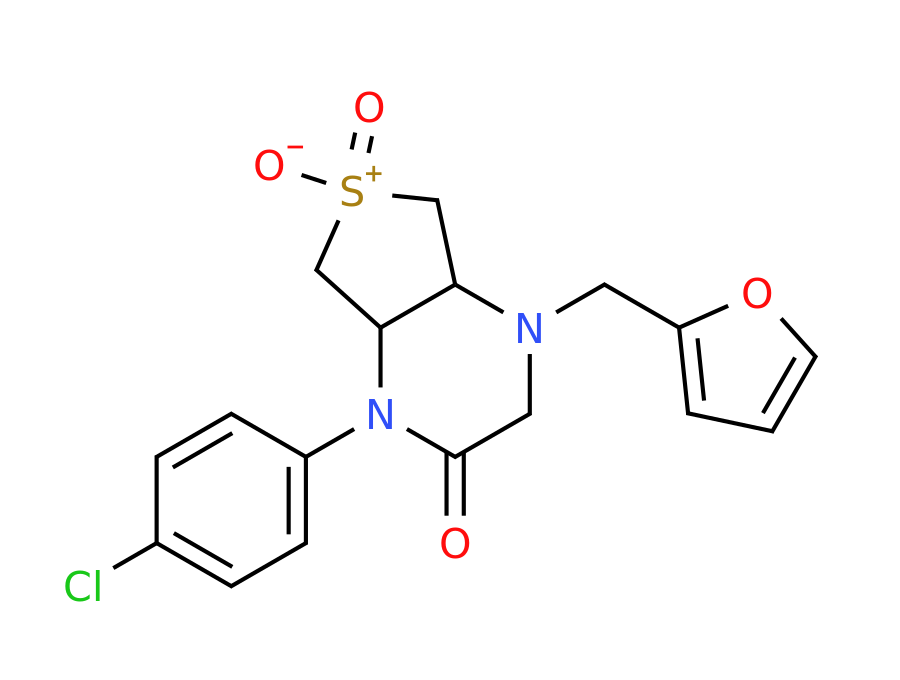 Structure Amb10234456