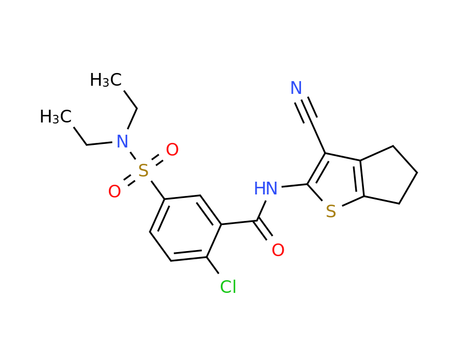 Structure Amb1024445