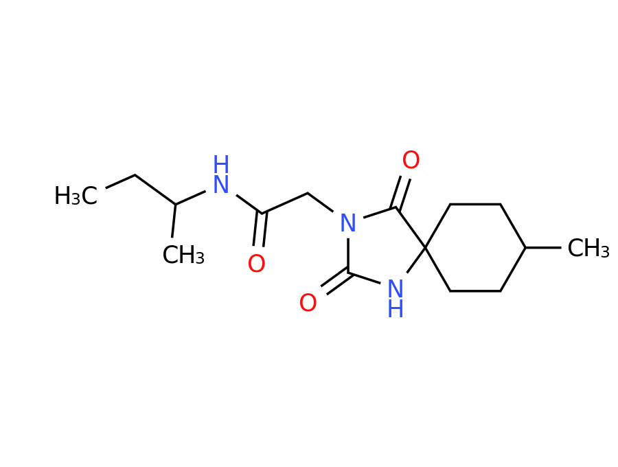 Structure Amb104207