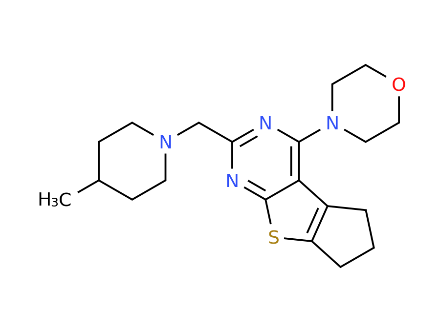 Structure Amb104239