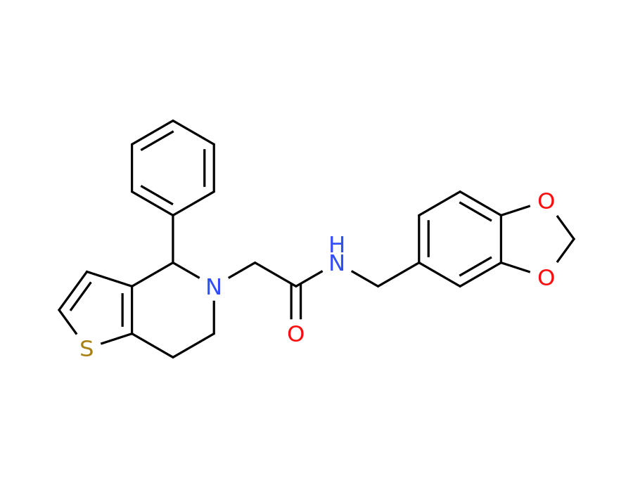 Structure Amb105542