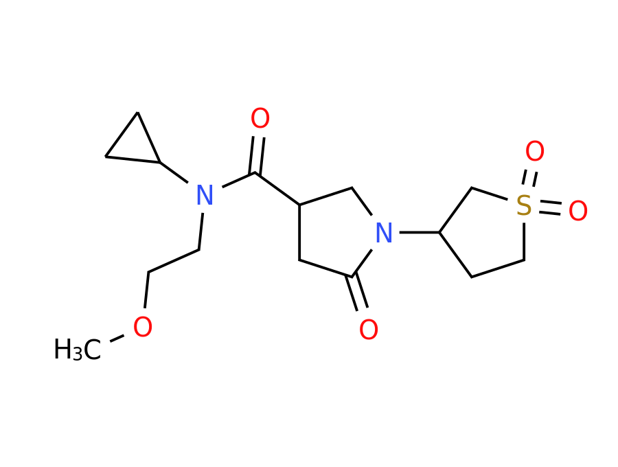 Structure Amb10657092