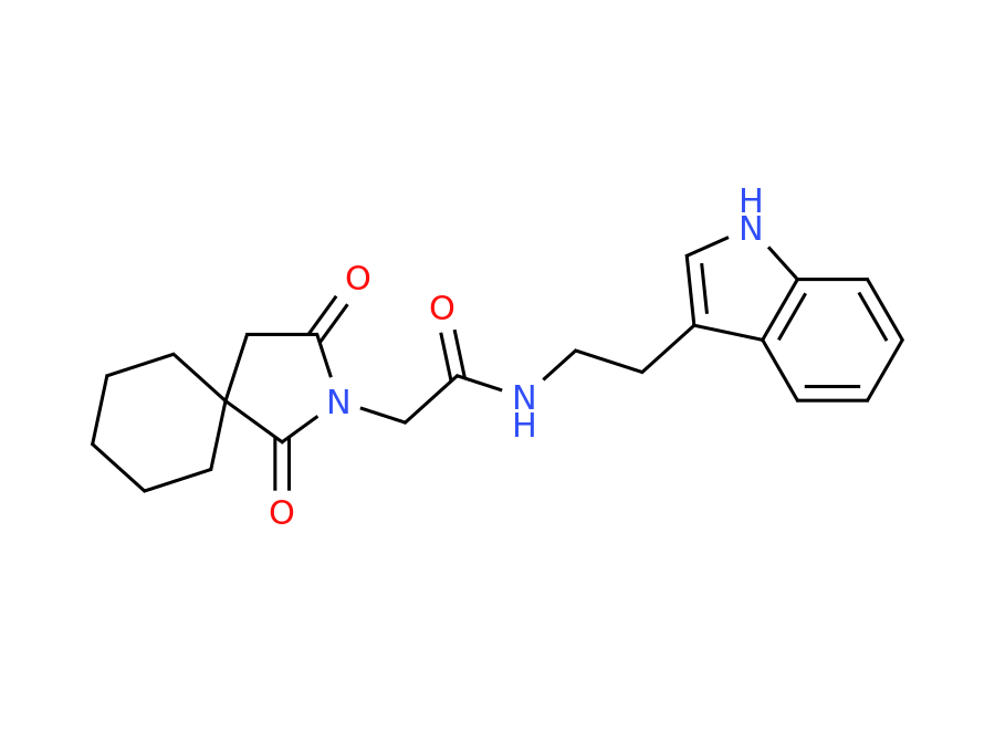 Structure Amb106654