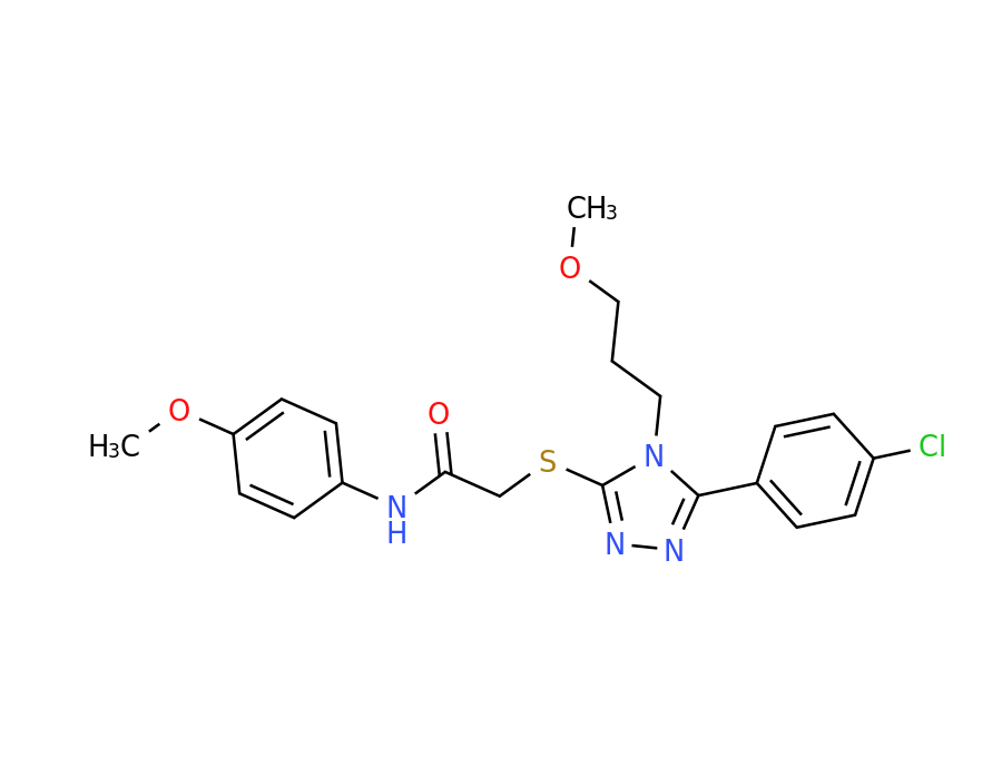 Structure Amb106889