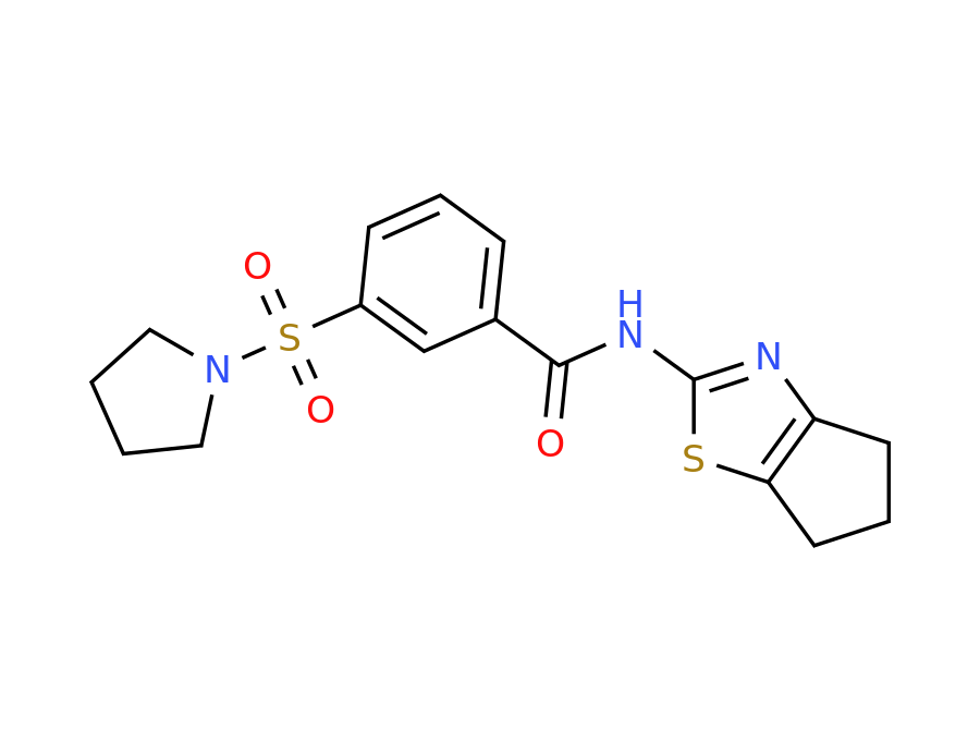 Structure Amb106924