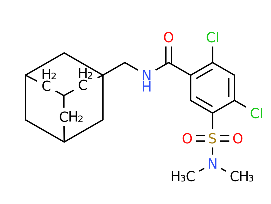 Structure Amb1069607