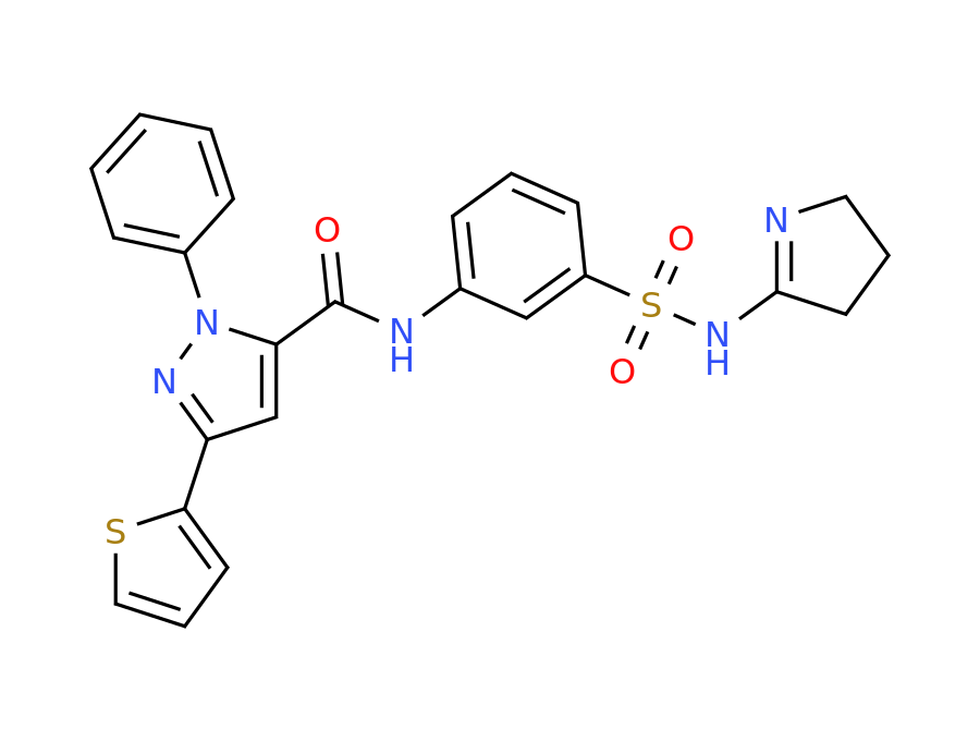 Structure Amb107587