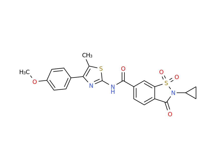 Structure Amb10762196