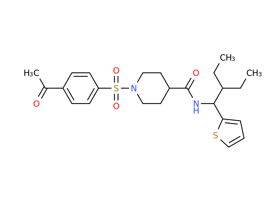 Structure Amb10764836