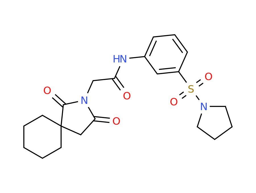 Structure Amb107666