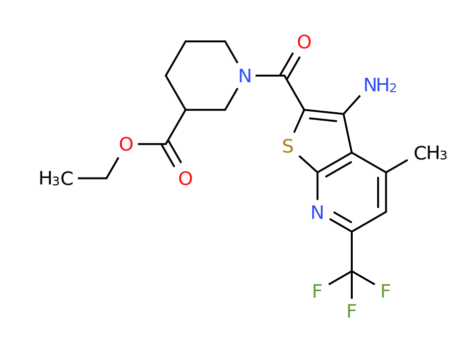 Structure Amb10789830