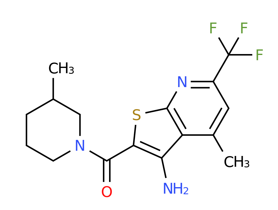 Structure Amb10789833