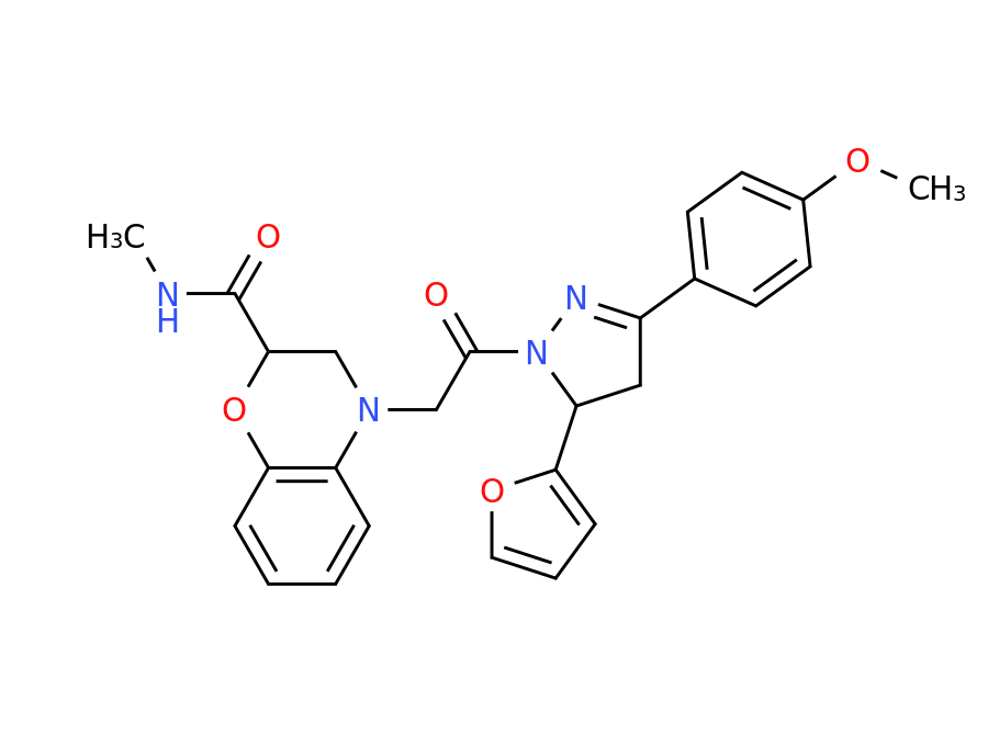 Structure Amb109024