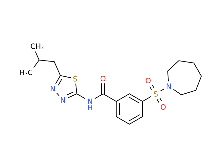 Structure Amb109181