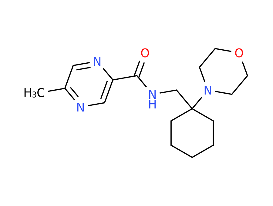 Structure Amb109686