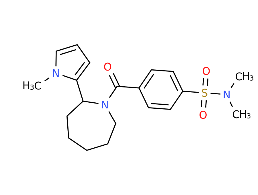 Structure Amb109692