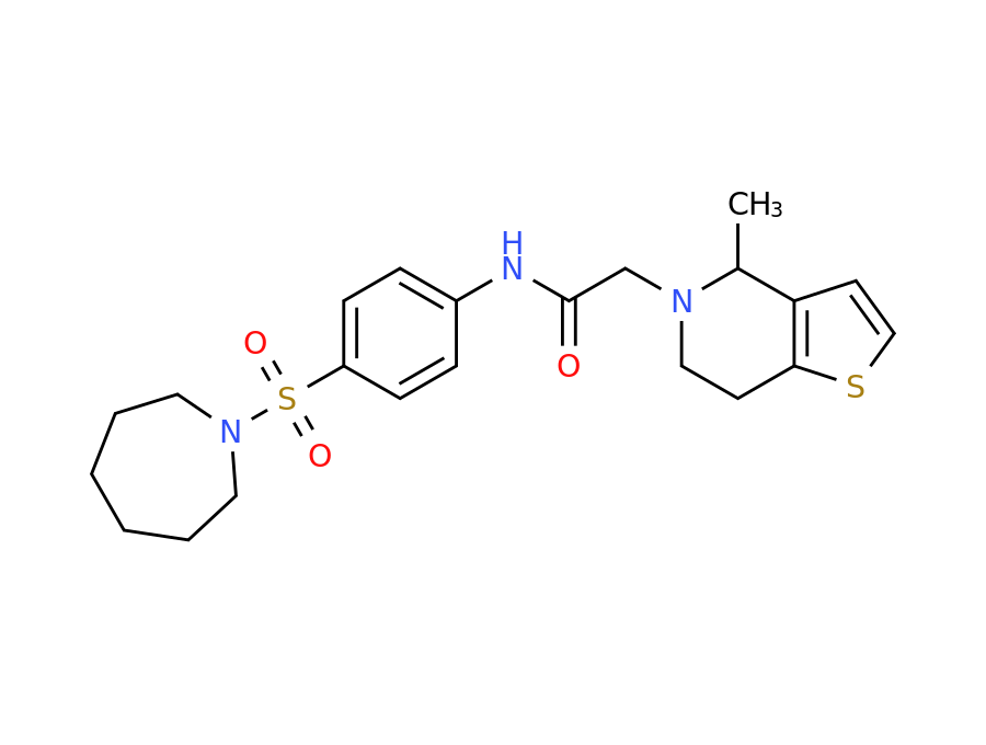 Structure Amb109753