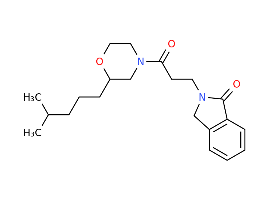 Structure Amb10987451