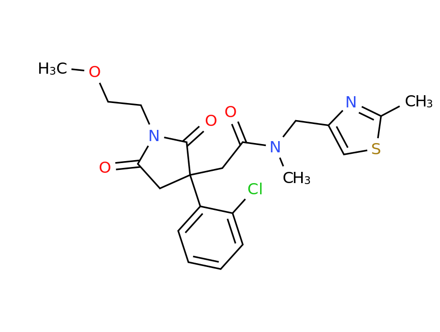 Structure Amb10989258