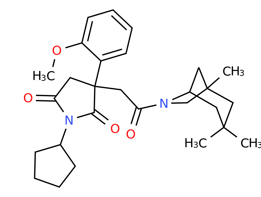 Structure Amb10990308