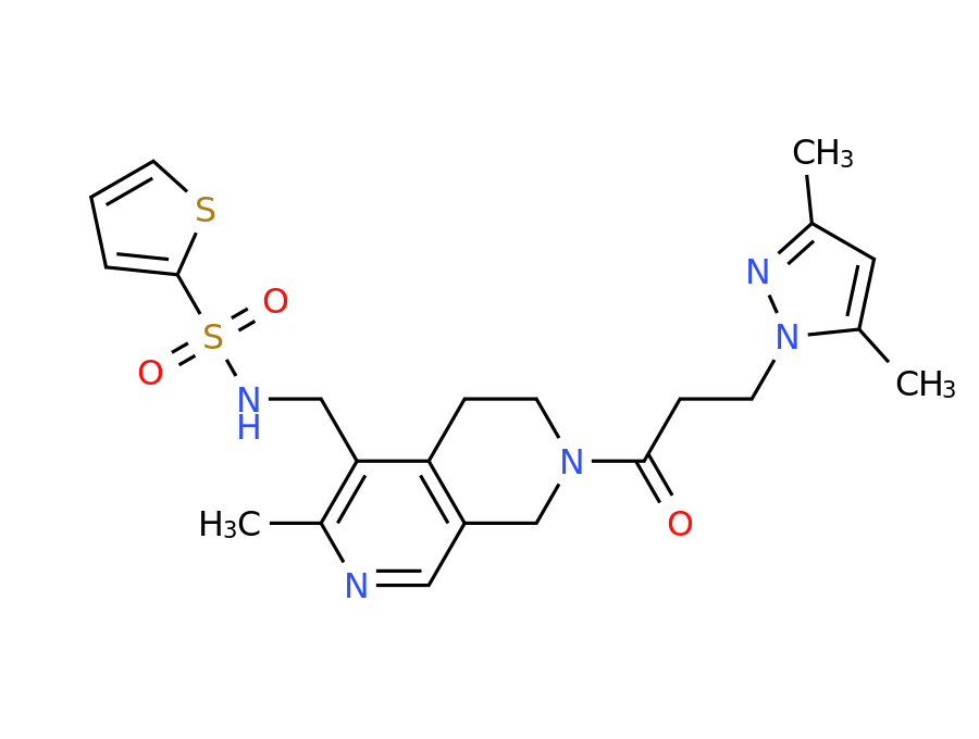 Structure Amb10991426