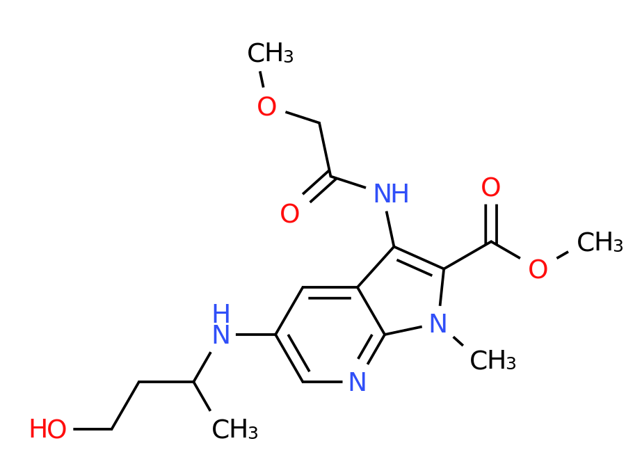 Structure Amb11016104