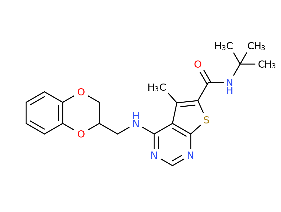 Structure Amb11030030