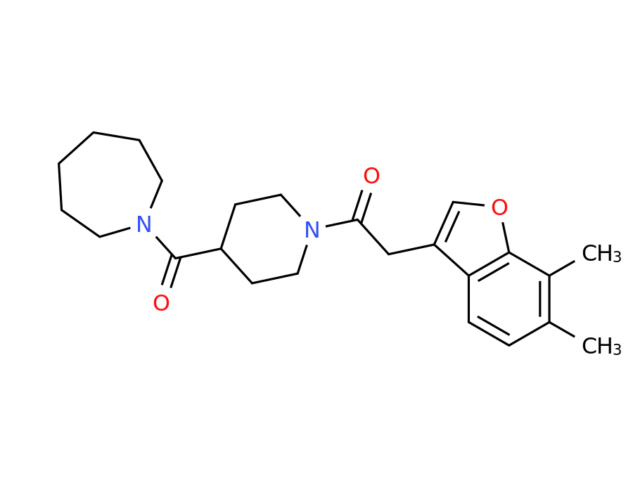 Structure Amb110710