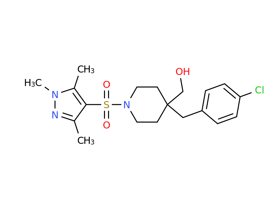 Structure Amb11119357