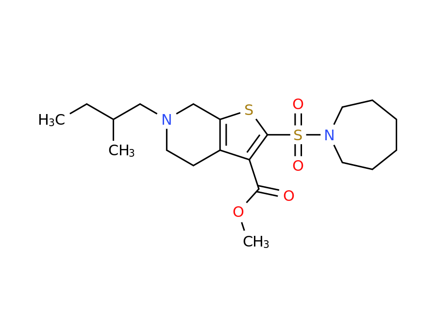 Structure Amb11119741