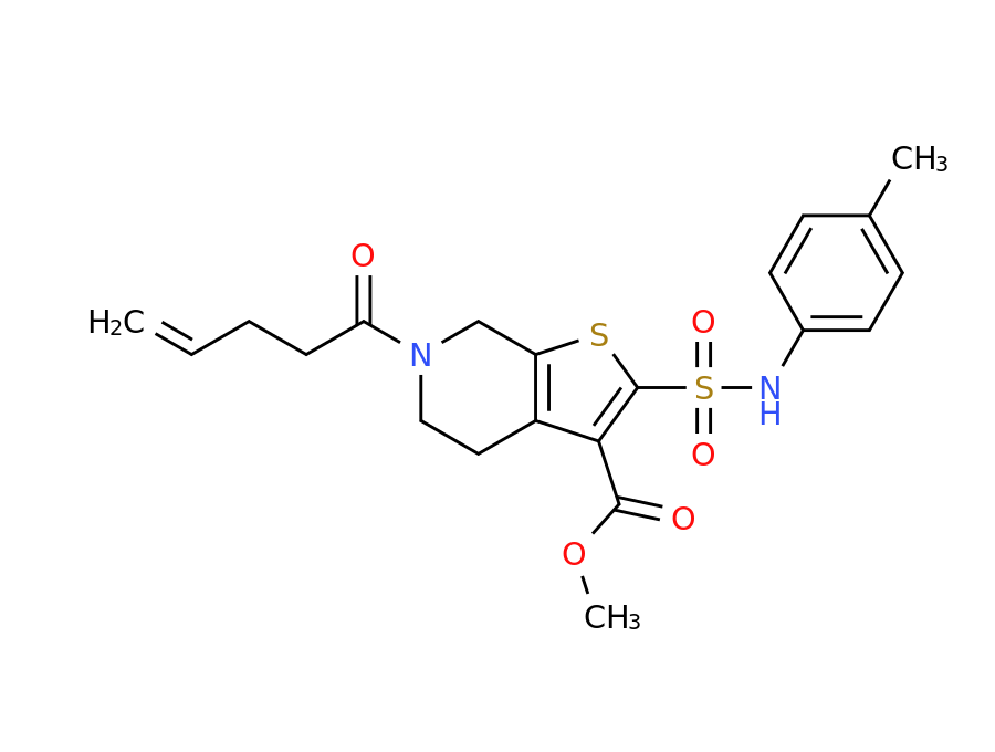 Structure Amb11119757