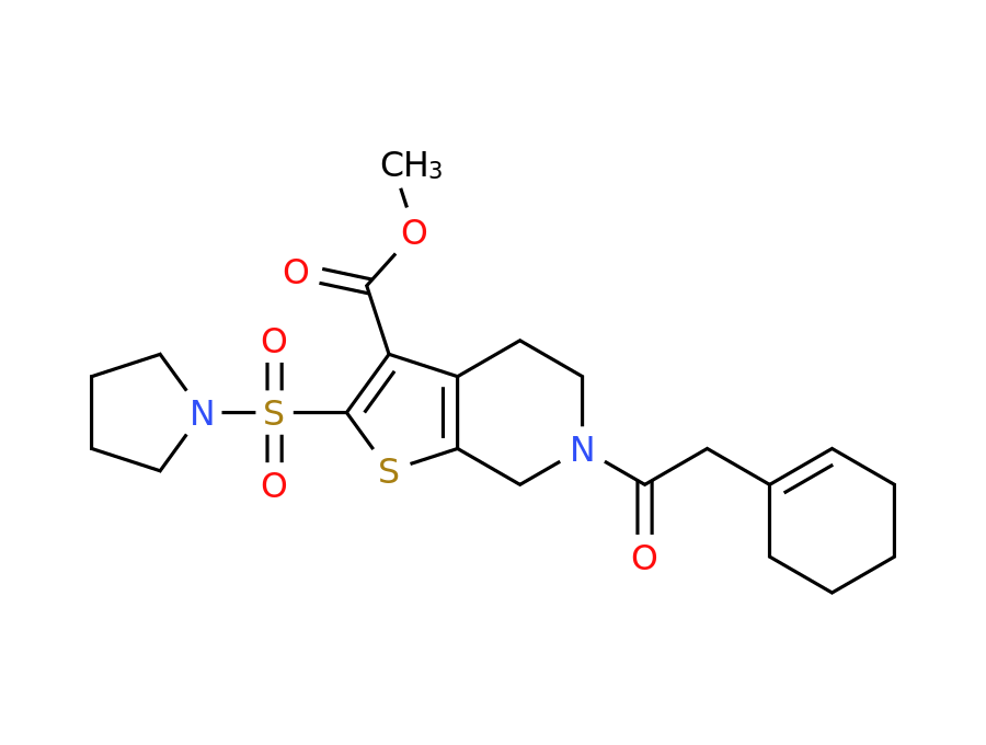 Structure Amb11119850