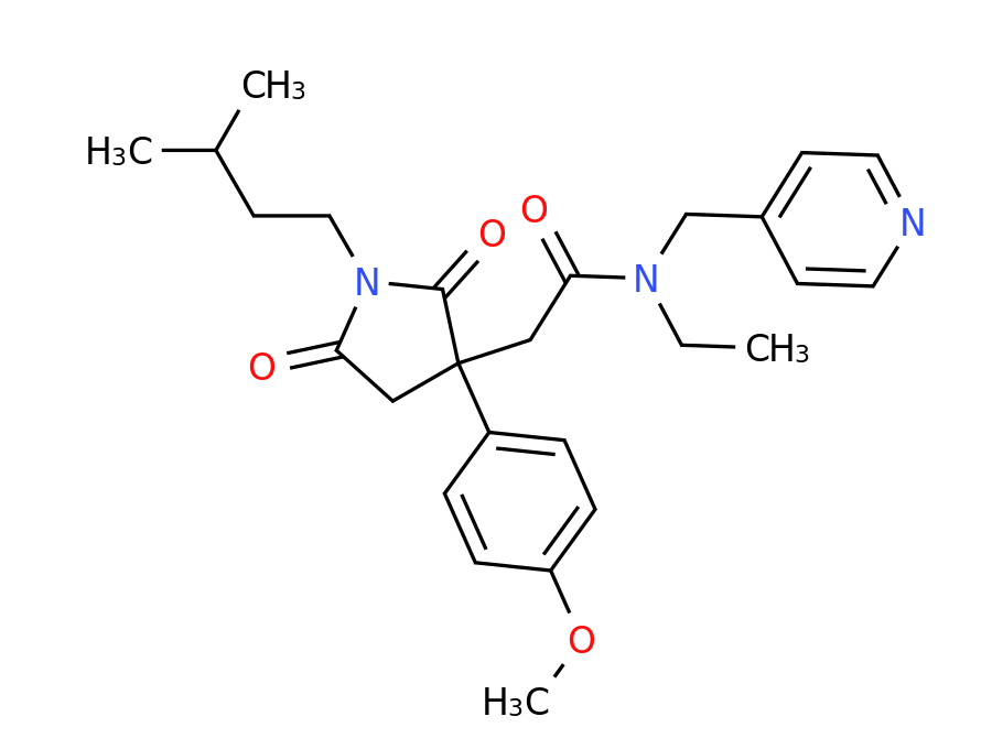 Structure Amb11119857