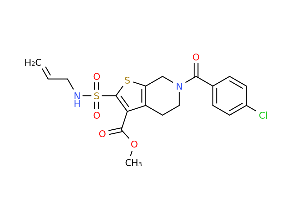 Structure Amb11119957