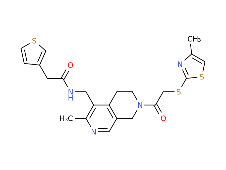 Structure Amb11120060