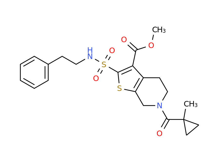 Structure Amb11124538