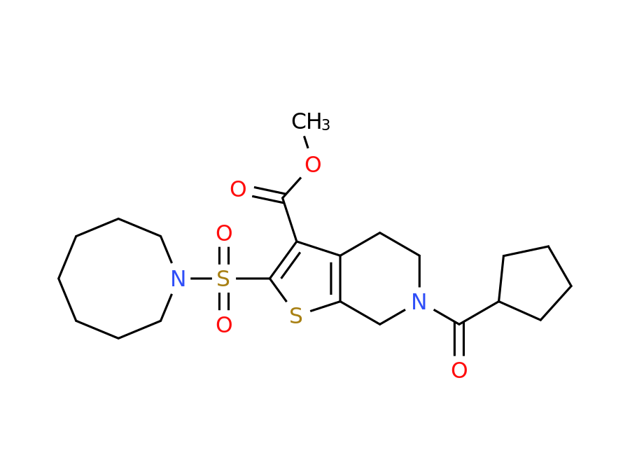 Structure Amb11134396