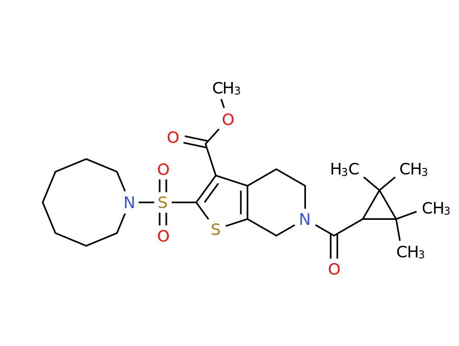 Structure Amb11140178