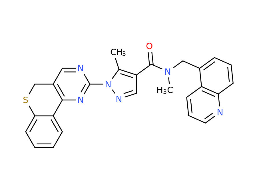 Structure Amb11151116