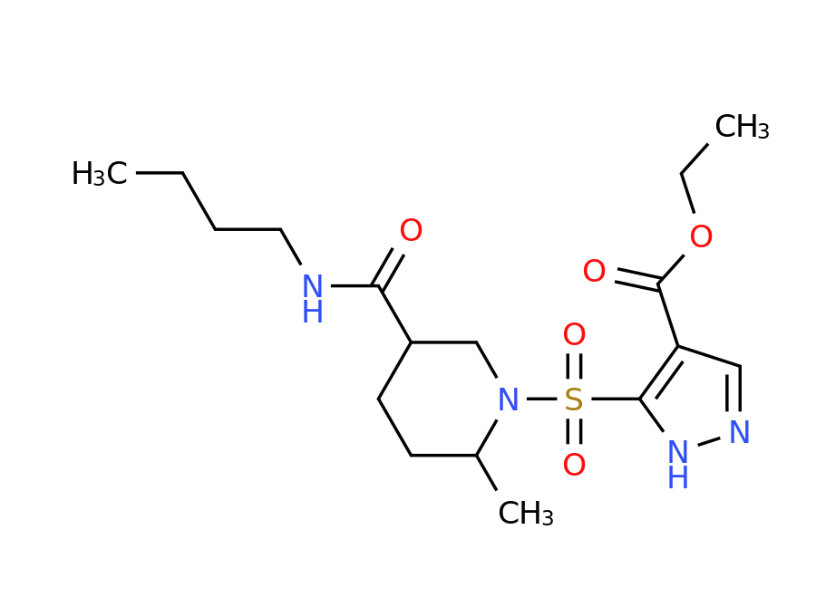 Structure Amb11187409