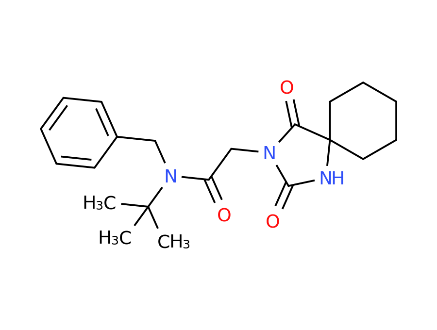 Structure Amb112536