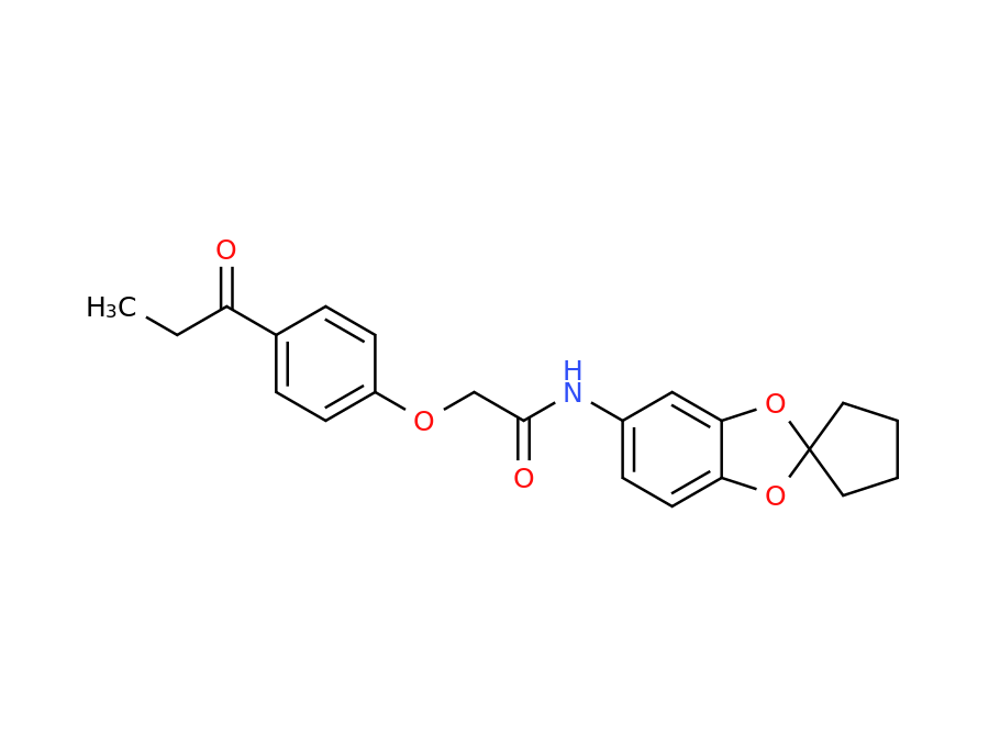 Structure Amb112678