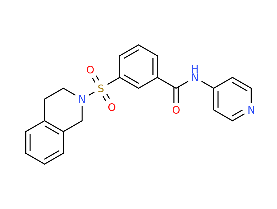 Structure Amb113609