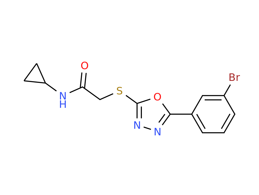 Structure Amb114257